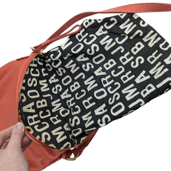Marc by Marc Jacobs Coral Leather Q Natasha Crossbody Adjustable Bag - Picture 7 of 8